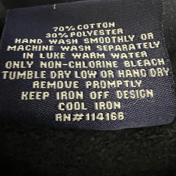 Penn State Nittany Lions Black Pullover Hoodie - Picture 4 of 5